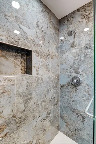 a view of a fireplace