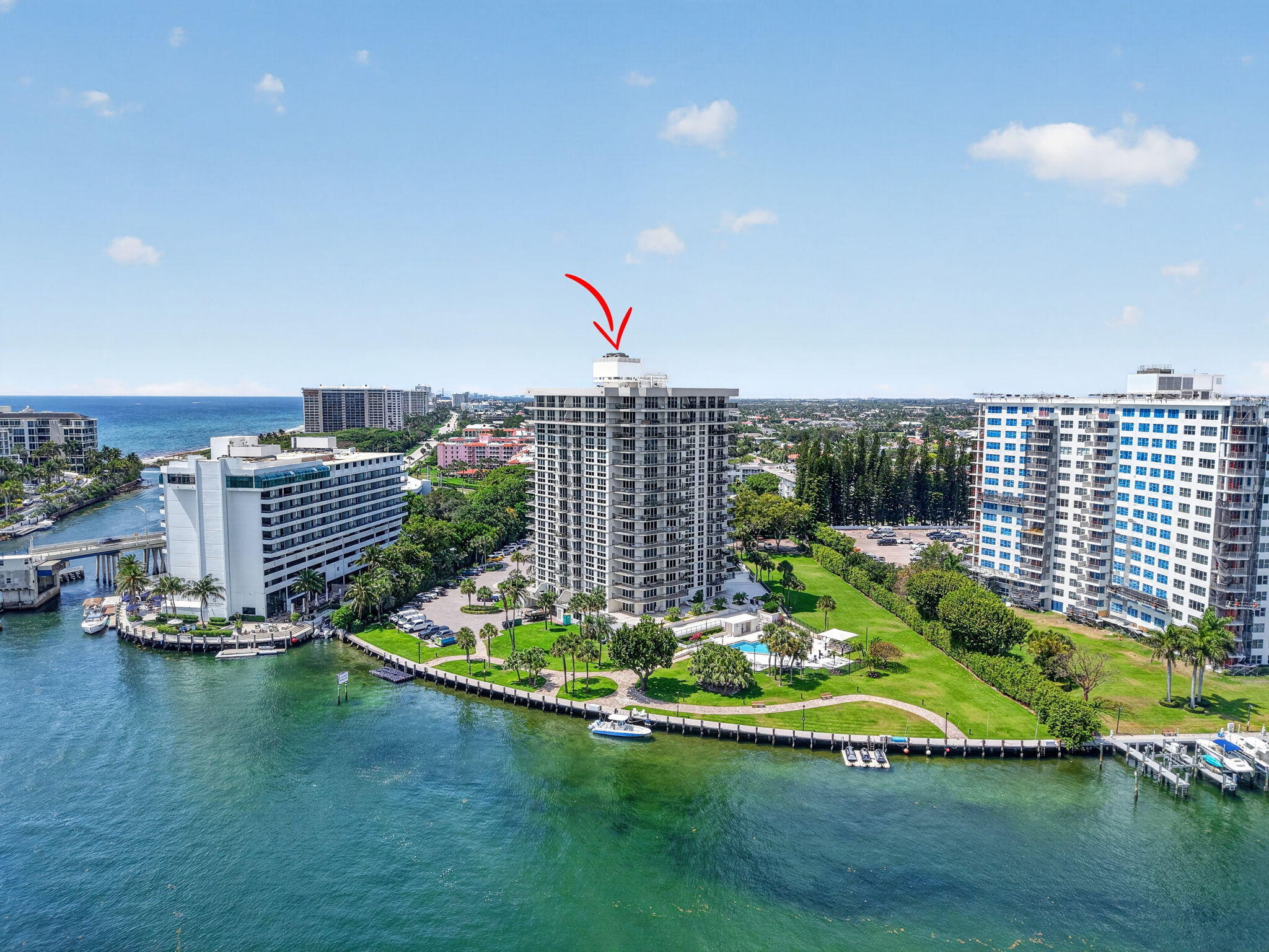 901 East Camino, Unit 4C Boca Raton, FL 33432 - Photo 65 of 71 59-web-or-mls-DJI_20260511114011_0347_D