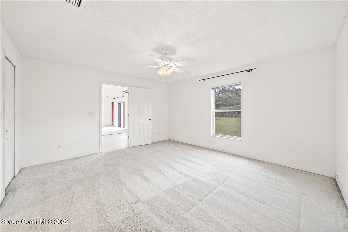 314 Gephart Street Southwest Palm Bay, FL 32908 - Photo 18 of 30 Owners Suite