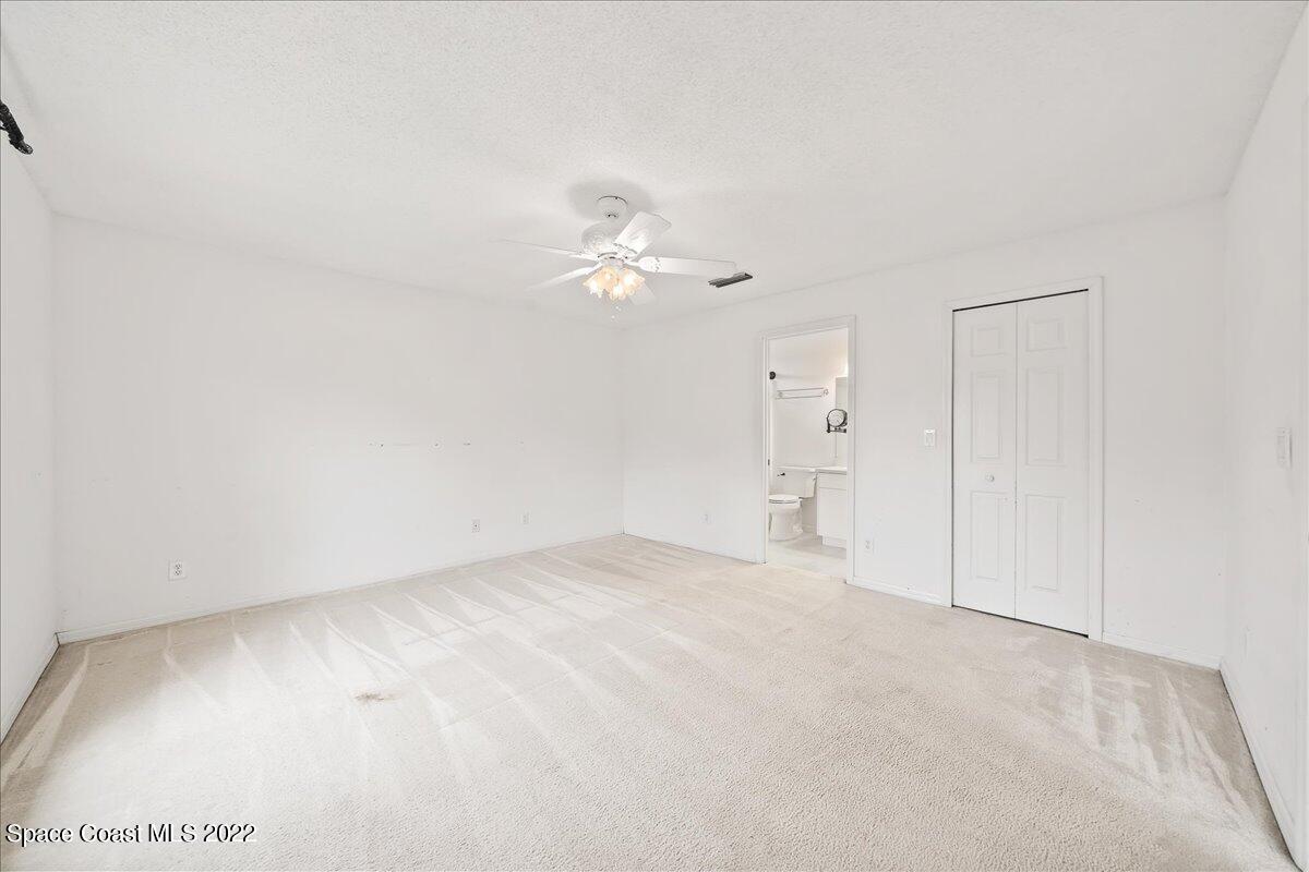 314 Gephart Street Southwest Palm Bay, FL 32908 - Photo 19 of 30 Owners Suite