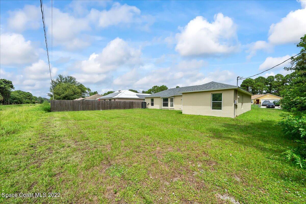 314 Gephart Street Southwest Palm Bay, FL 32908 - Photo 28 of 30 Back yard 2
