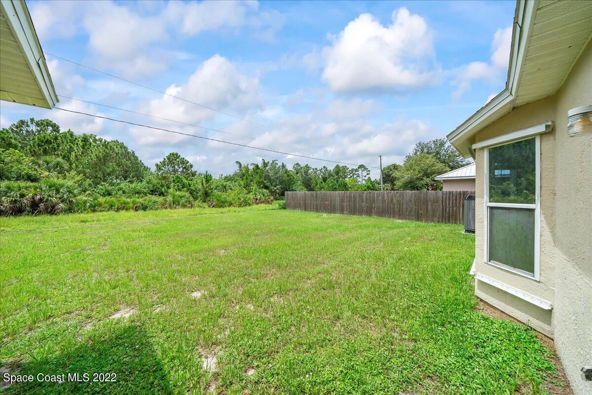 314 Gephart Street Southwest Palm Bay, FL 32908 - Photo 29 of 30 Back yard 3