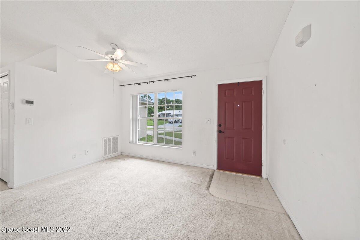 314 Gephart Street Southwest Palm Bay, FL 32908 - Photo 5 of 30 Front Door Interior