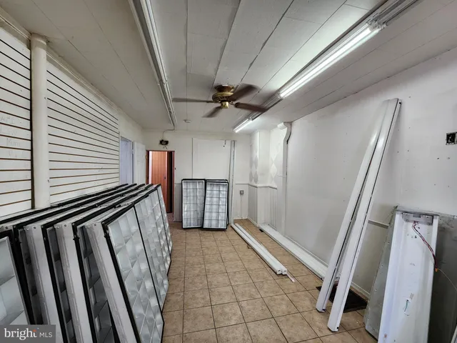 a view of an entryway