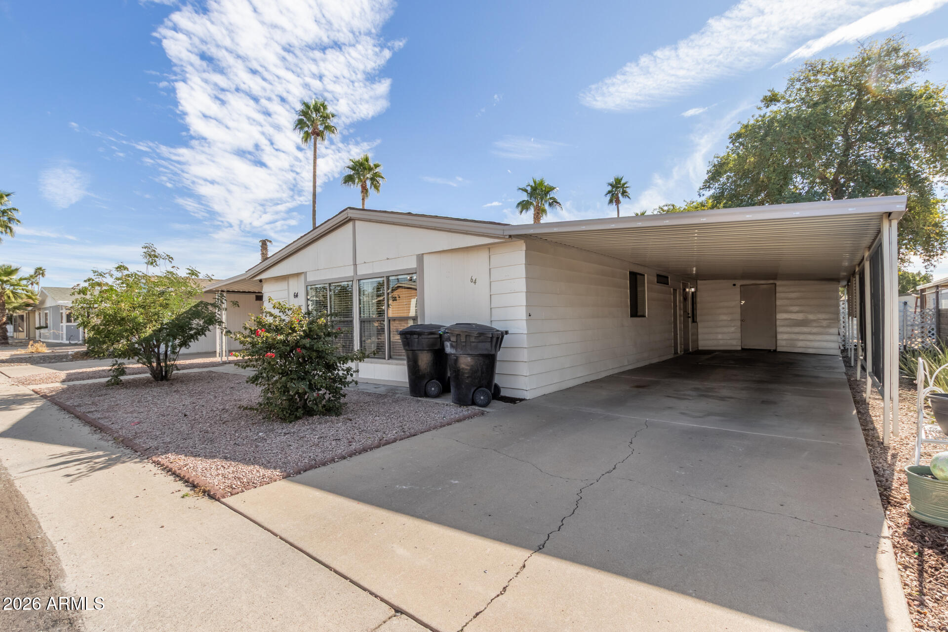 245 South 56th Street, Unit 64 Mesa, AZ 85206 - Photo 9 of 34 a view of a terrace