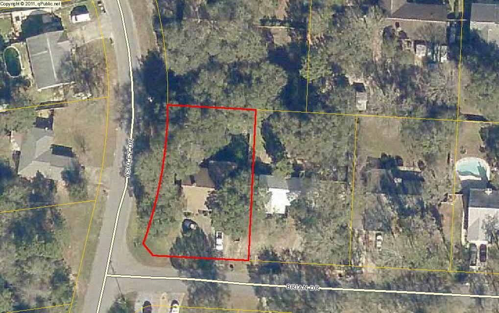 102 Brian Drive Crestview, FL 32536 - Photo 21 of 21 an aerial view of waterside residential houses