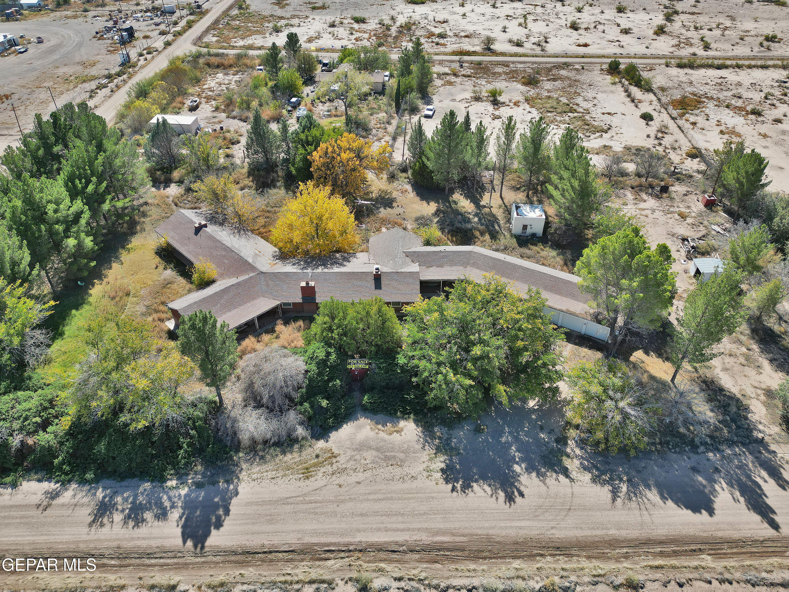 110 Southwest Creosote Road Deming, OUT OF SERVICE AREA 88030 - Photo 100 of 101 Aerial
