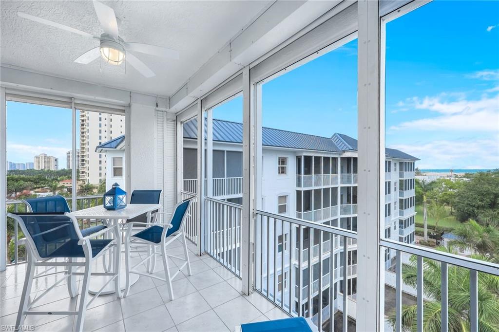 460 Launch Circle, Unit PH1 Naples, FL 34108 - Photo 15 of 28 a view of balcony with furniture