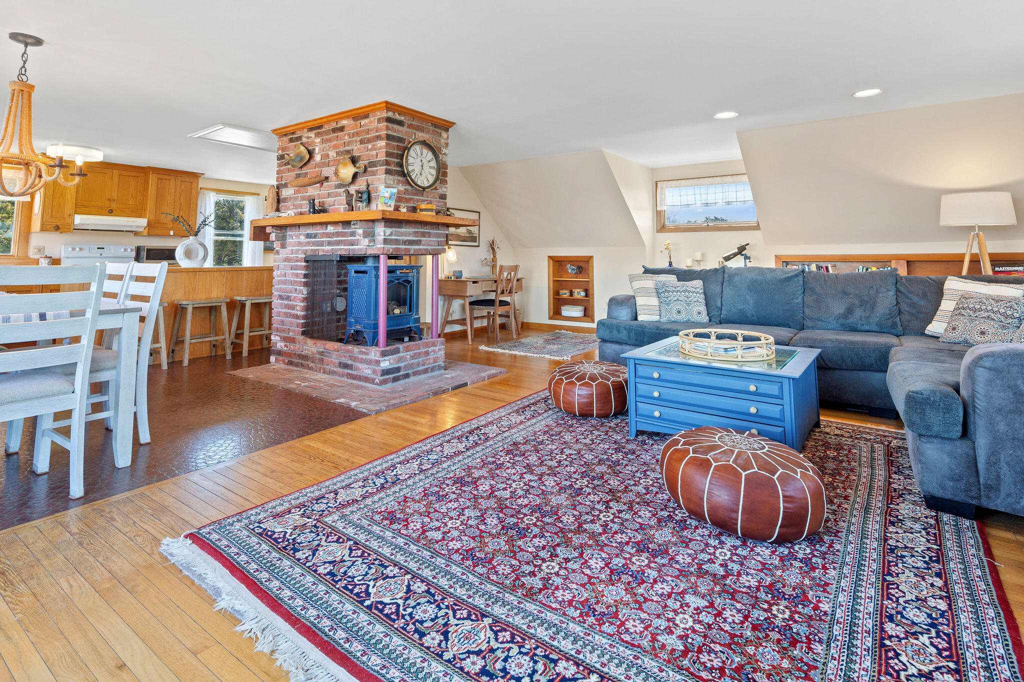 26 Standish Road Orleans, MA 02653 - Photo 54 of 73 a living room with furniture and a rug