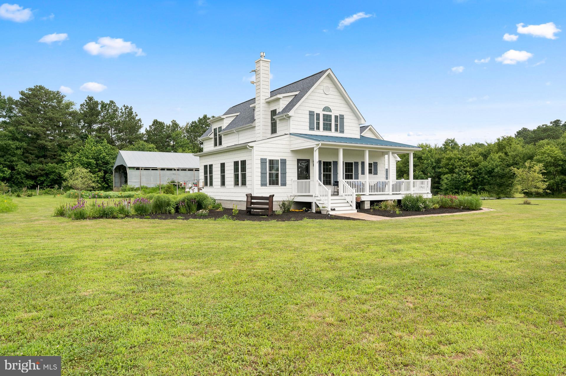 7545 Libertytown Road Berlin, MD 21811 - Photo 2 of 61 Relaxed Rural Living on 5 Acres