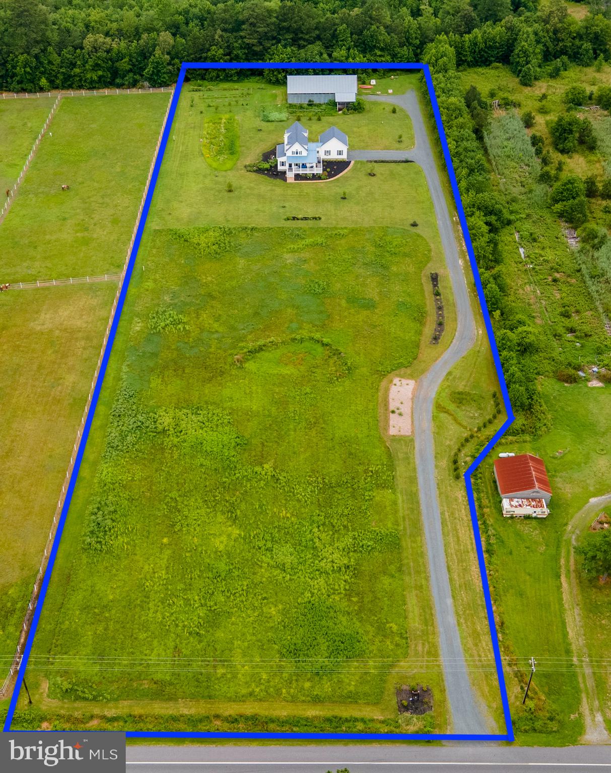 7545 Libertytown Road Berlin, MD 21811 - Photo 32 of 61 Property Boundaries