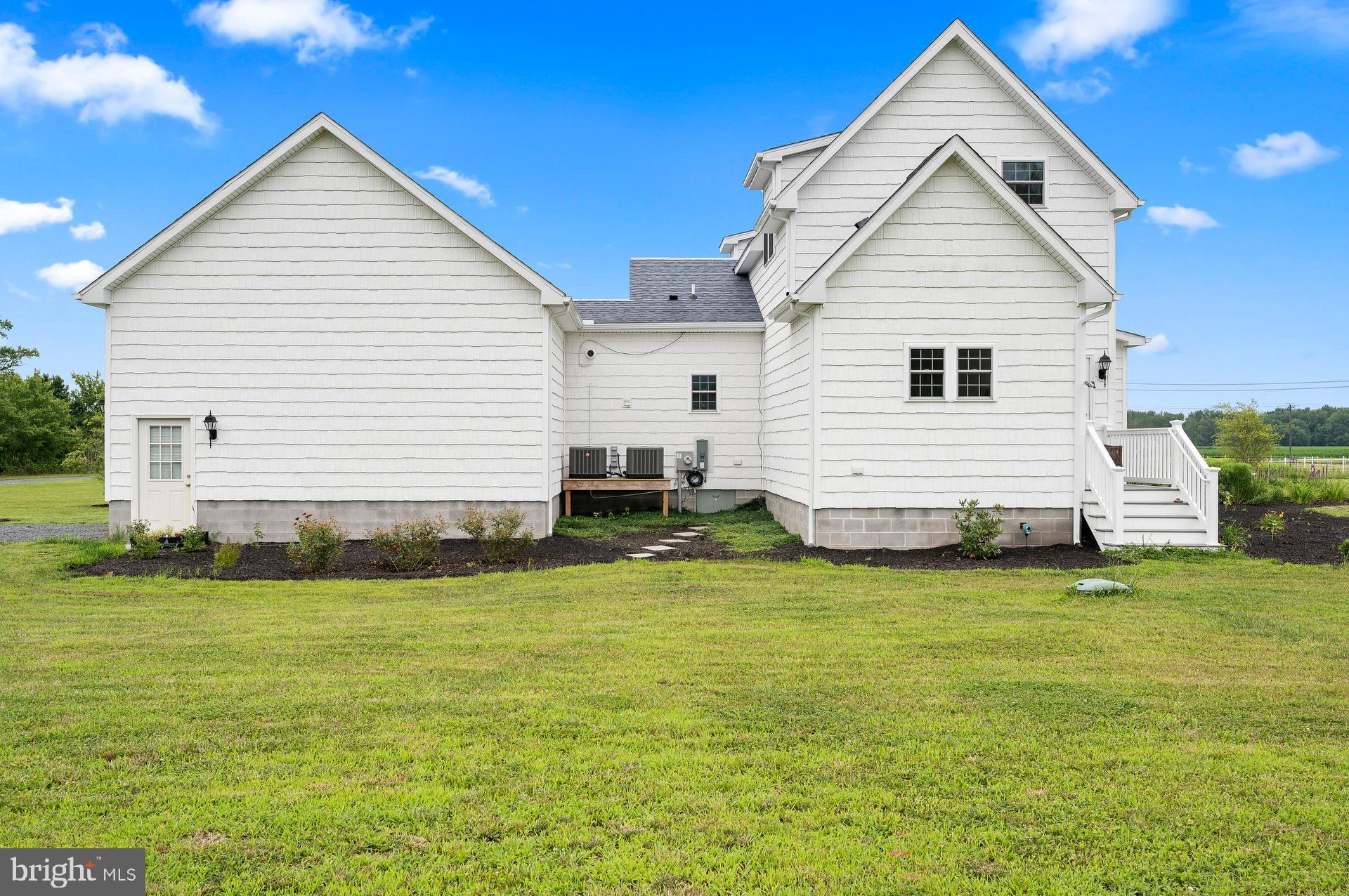 7545 Libertytown Road Berlin, MD 21811 - Photo 35 of 61 Rear Elevation