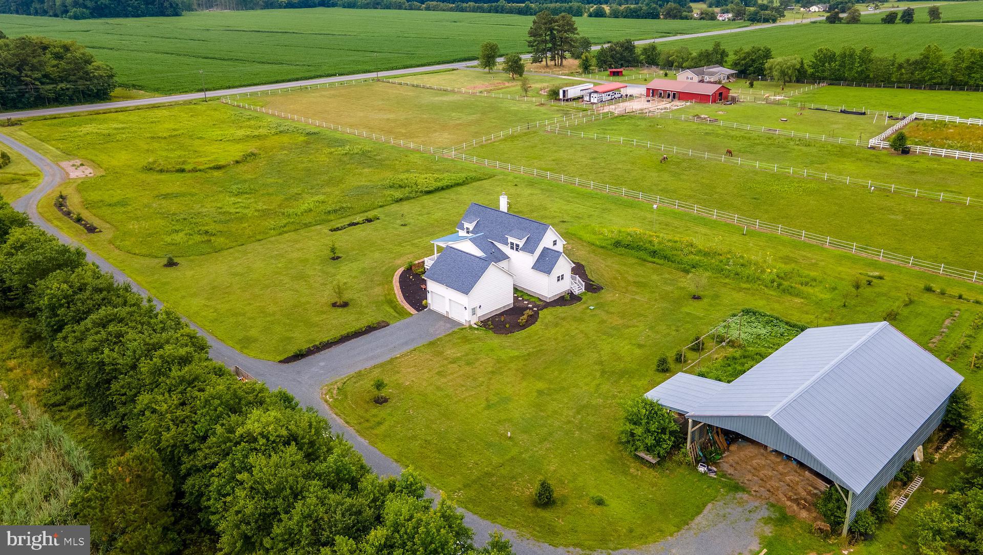 7545 Libertytown Road Berlin, MD 21811 - Photo 42 of 61 Aerial View