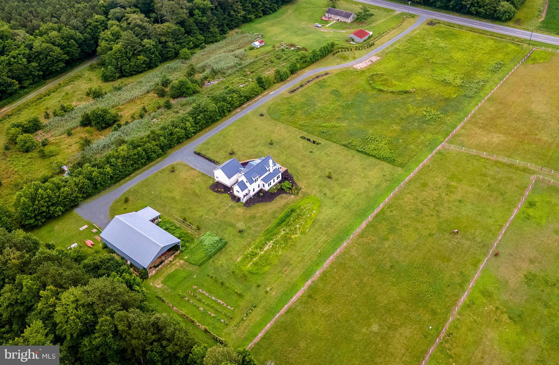 7545 Libertytown Road Berlin, MD 21811 - Photo 43 of 61 Aerial View