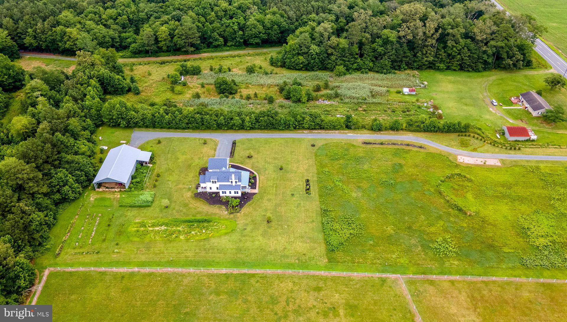 7545 Libertytown Road Berlin, MD 21811 - Photo 44 of 61 Aerial View
