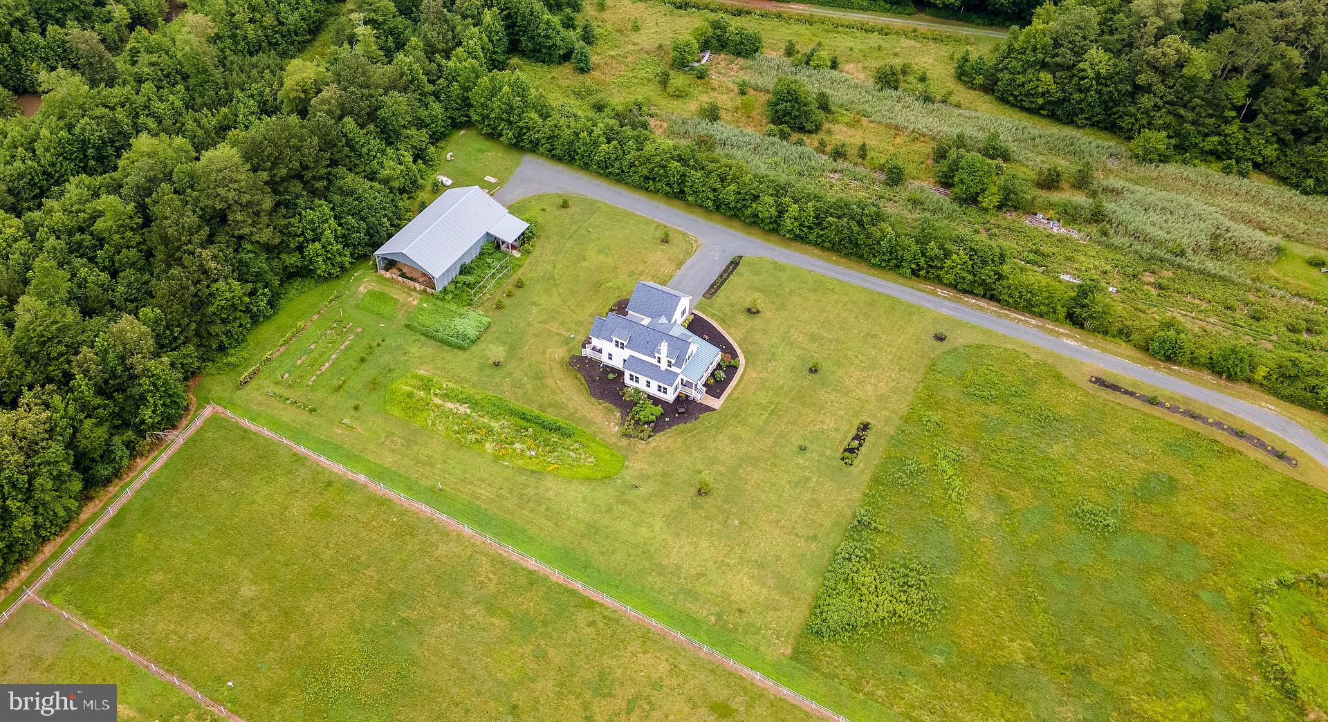7545 Libertytown Road Berlin, MD 21811 - Photo 45 of 61 Aerial View