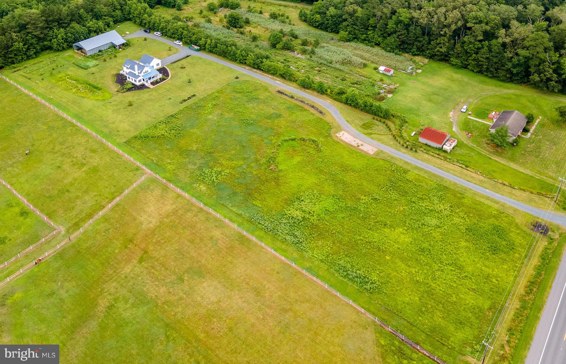 7545 Libertytown Road Berlin, MD 21811 - Photo 46 of 61 Aerial View