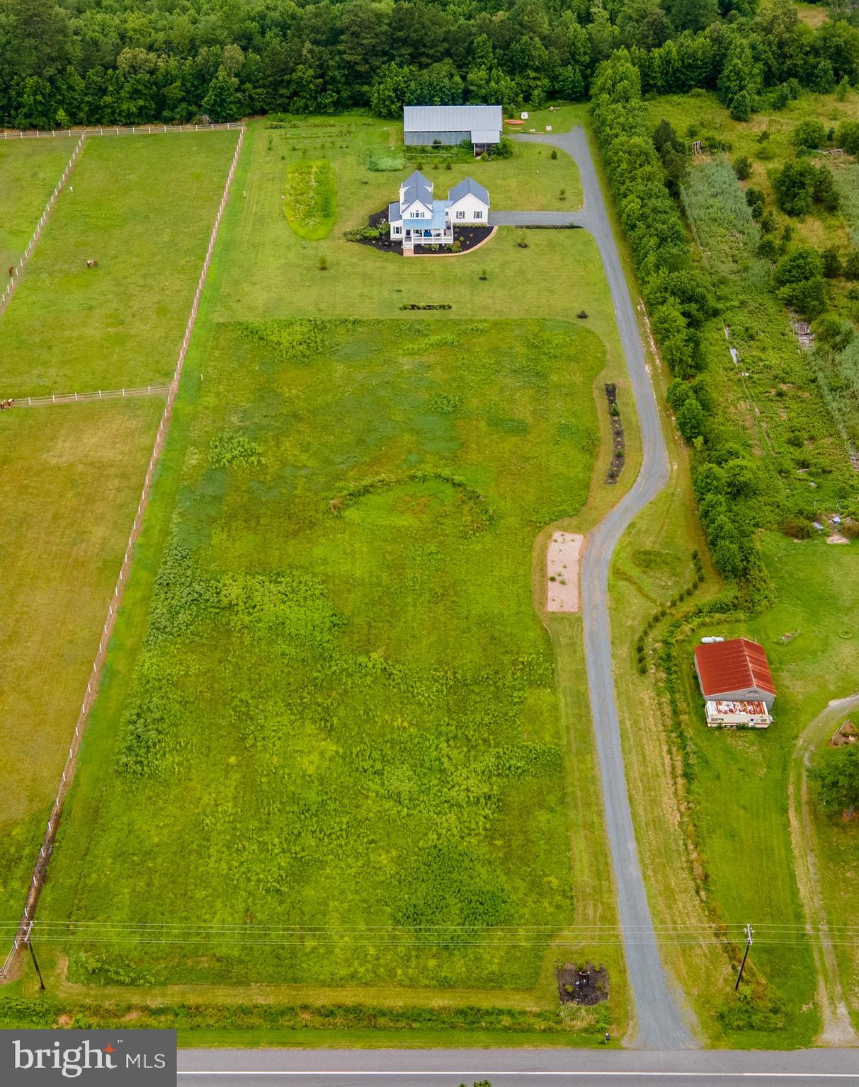 7545 Libertytown Road Berlin, MD 21811 - Photo 47 of 61 Aerial View