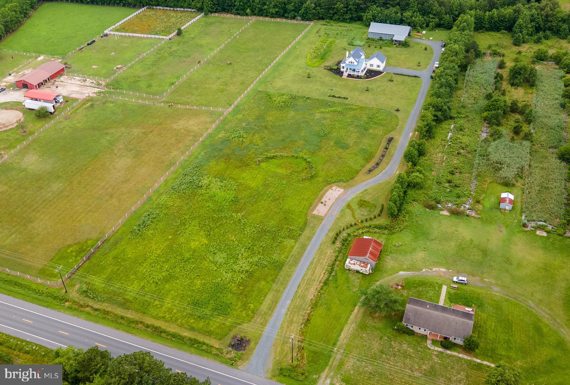 7545 Libertytown Road Berlin, MD 21811 - Photo 48 of 61 Aerial View