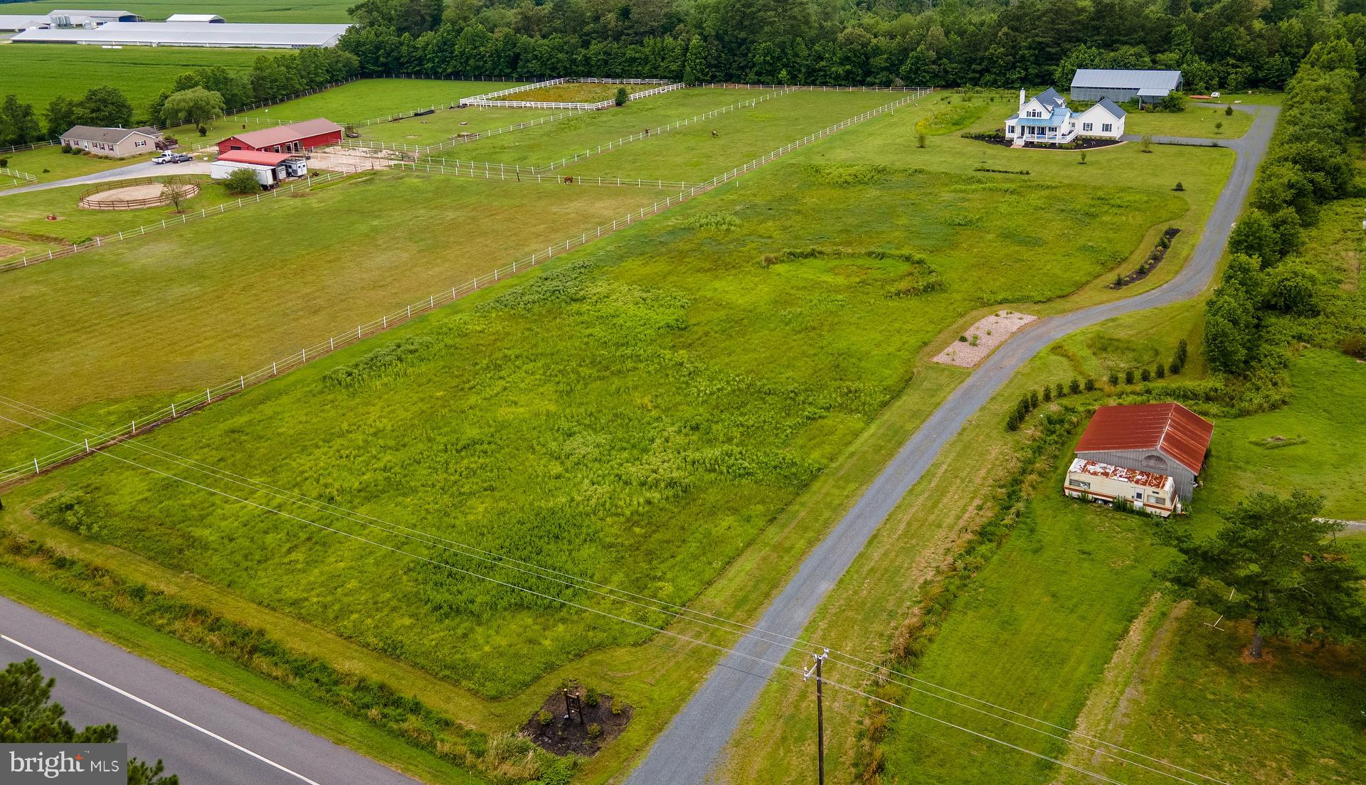 7545 Libertytown Road Berlin, MD 21811 - Photo 49 of 61 Aerial View