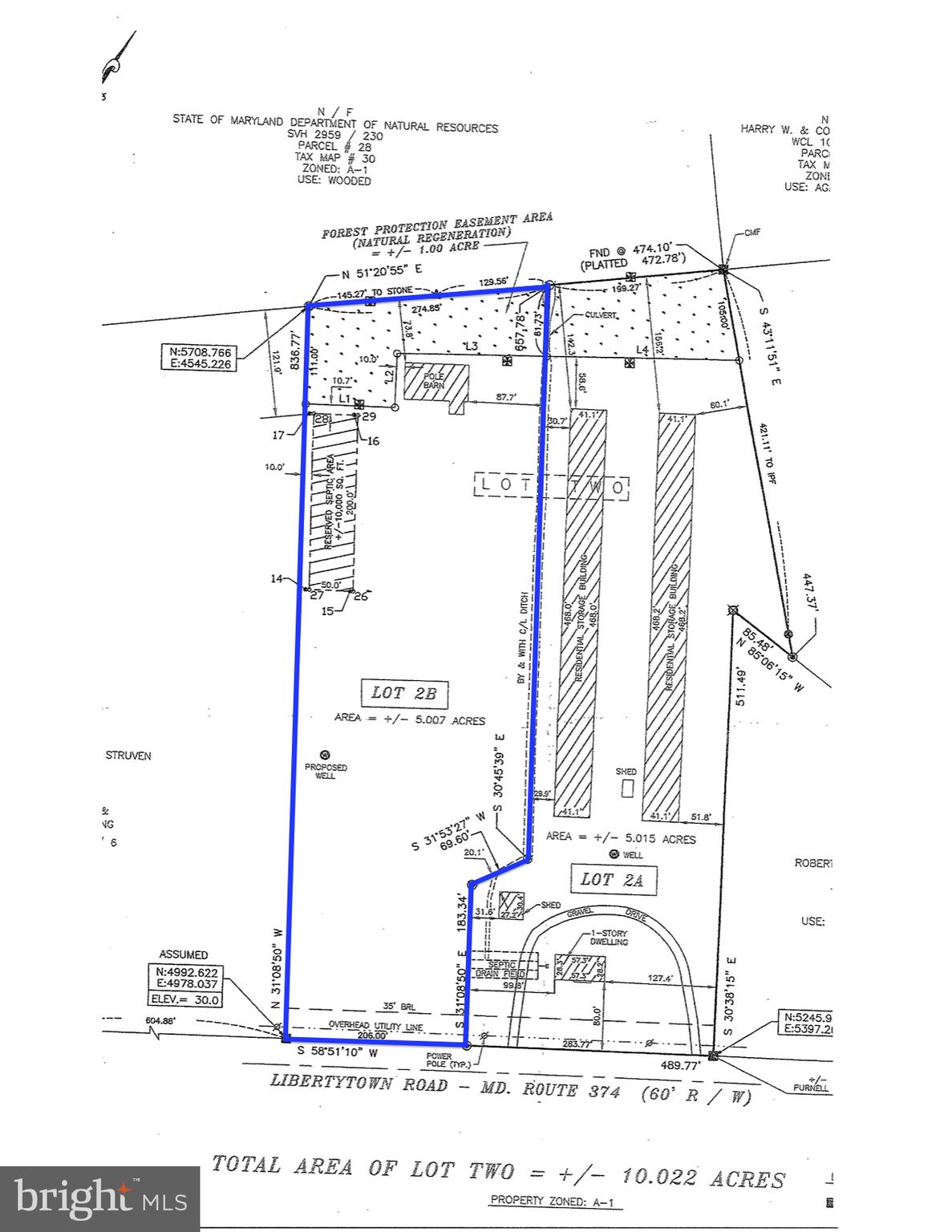 7545 Libertytown Road Berlin, MD 21811 - Photo 50 of 61 Pre-Construction Survey