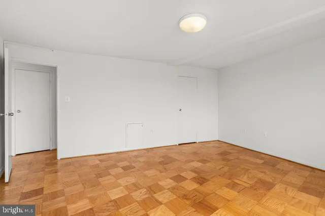 a view of empty room