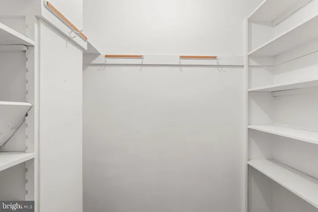 a view of closet