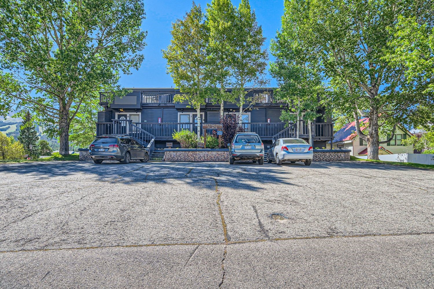 200 North Ridge Street, Unit R A Breckenridge, CO 80424 - Photo 33 of 38 a car parked in front of a house