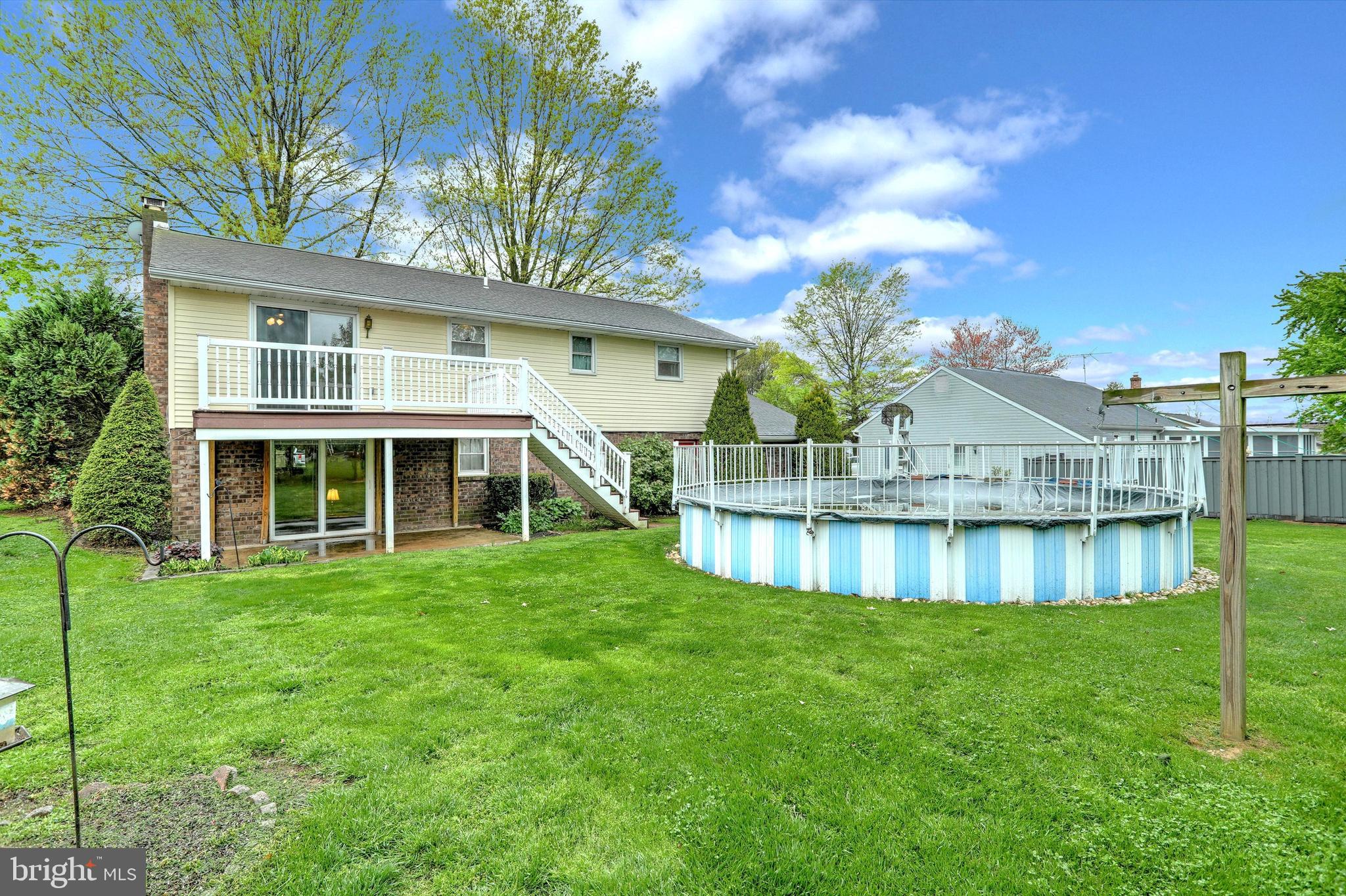 3541 Middleboro Road Dover, PA 17315 - Photo 40 of 41 Backyard complete w/ your own above ground pool