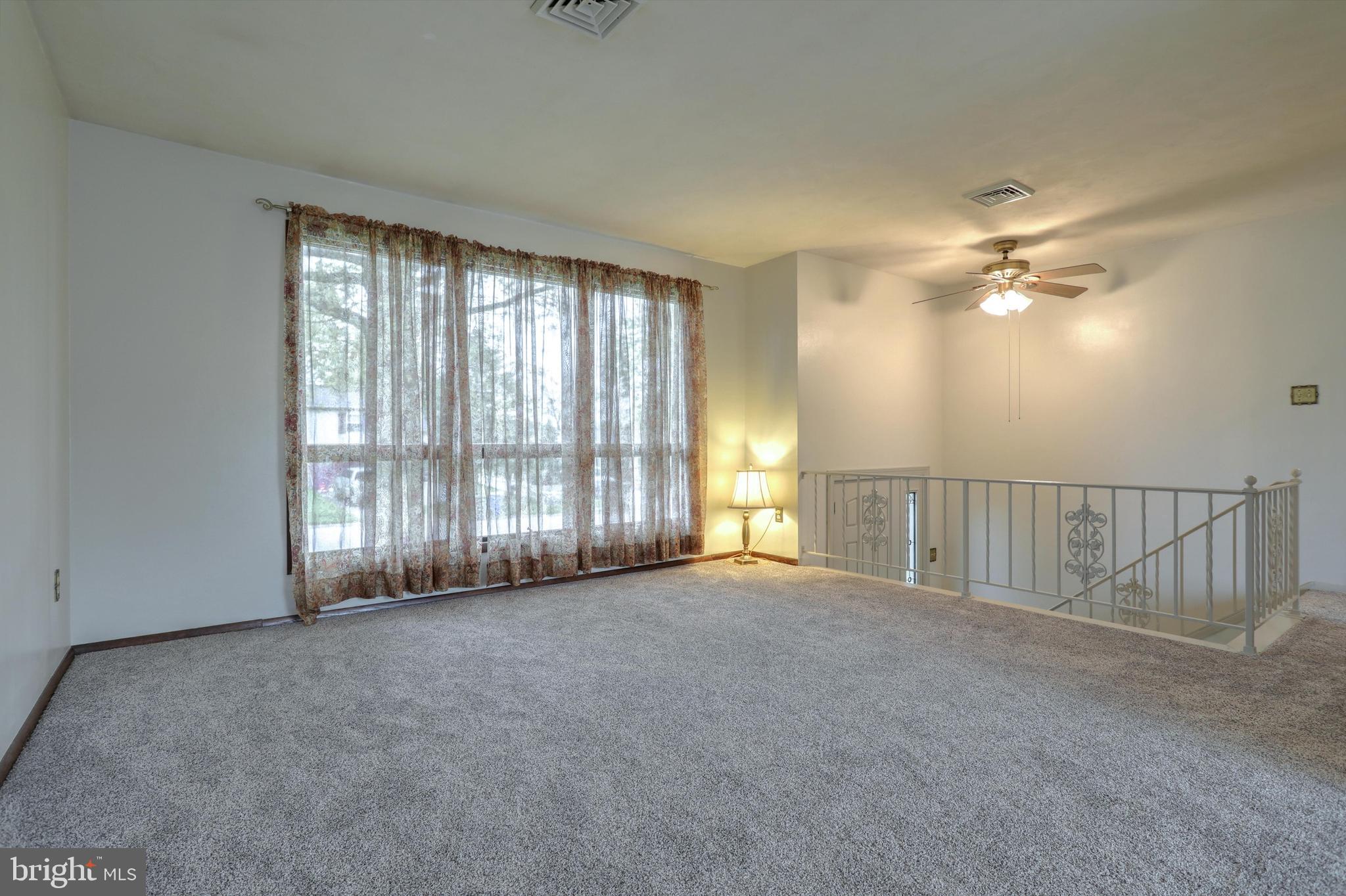 3541 Middleboro Road Dover, PA 17315 - Photo 8 of 41 Nice sized living room, ceiling fan over foyer