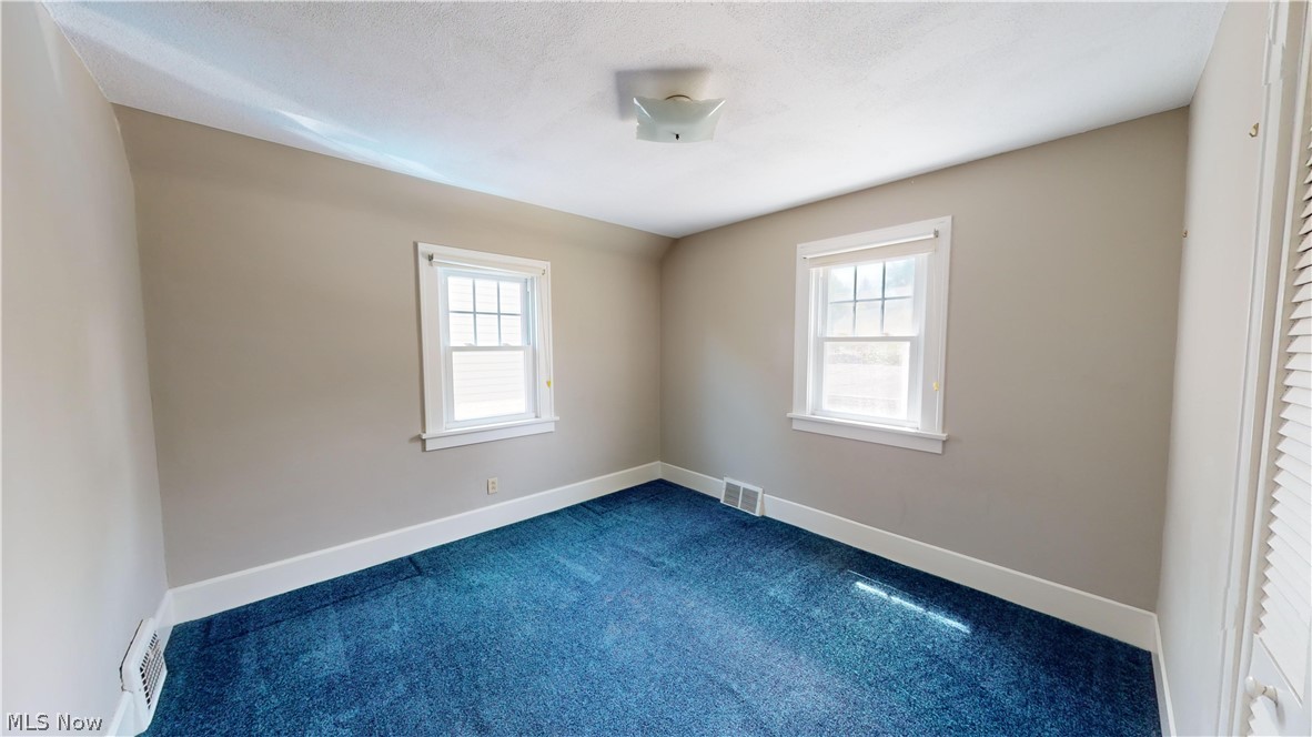 3988 Navahoe Road Cleveland Heights, OH 44121 - Photo 20 of 31 Unfurnished room featuring carpet floors and a healthy amount of sunlight