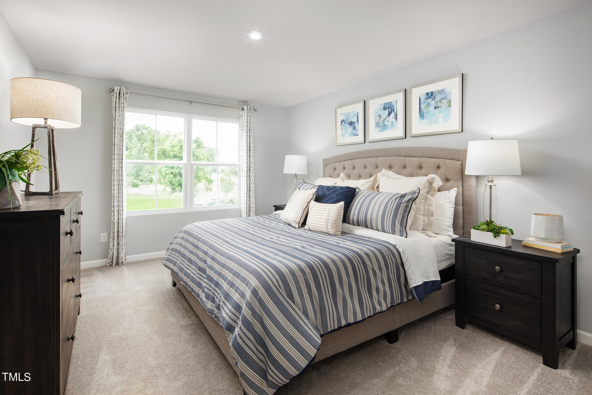 126 Elyse Overlook Loop Sanford, NC 27332 - Photo 10 of 13 a bedroom with a bed and a window