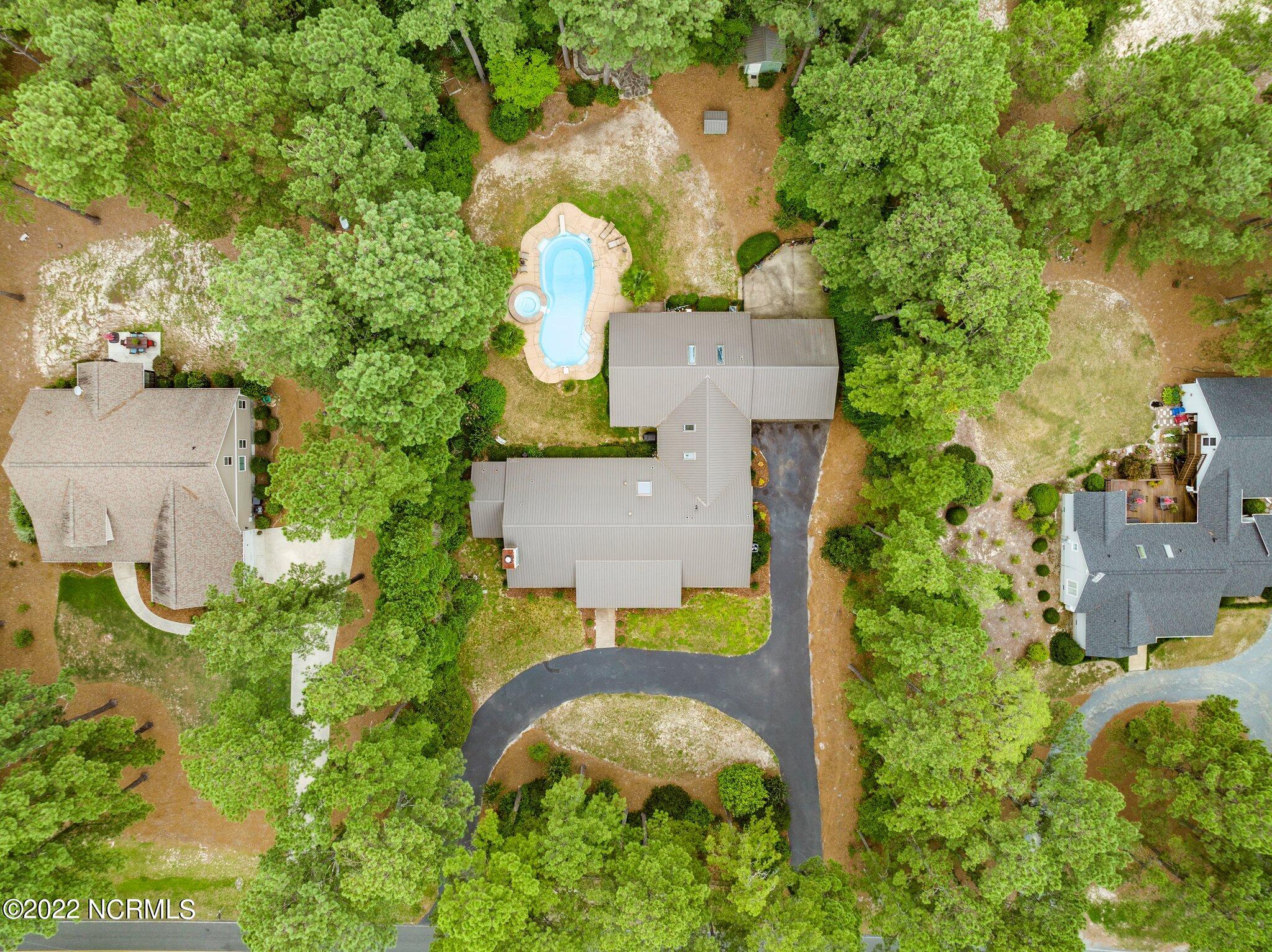 459 Michael Road Whispering Pines, NC 28327 - Photo 61 of 66 22-web-or-mls-DJI_0208