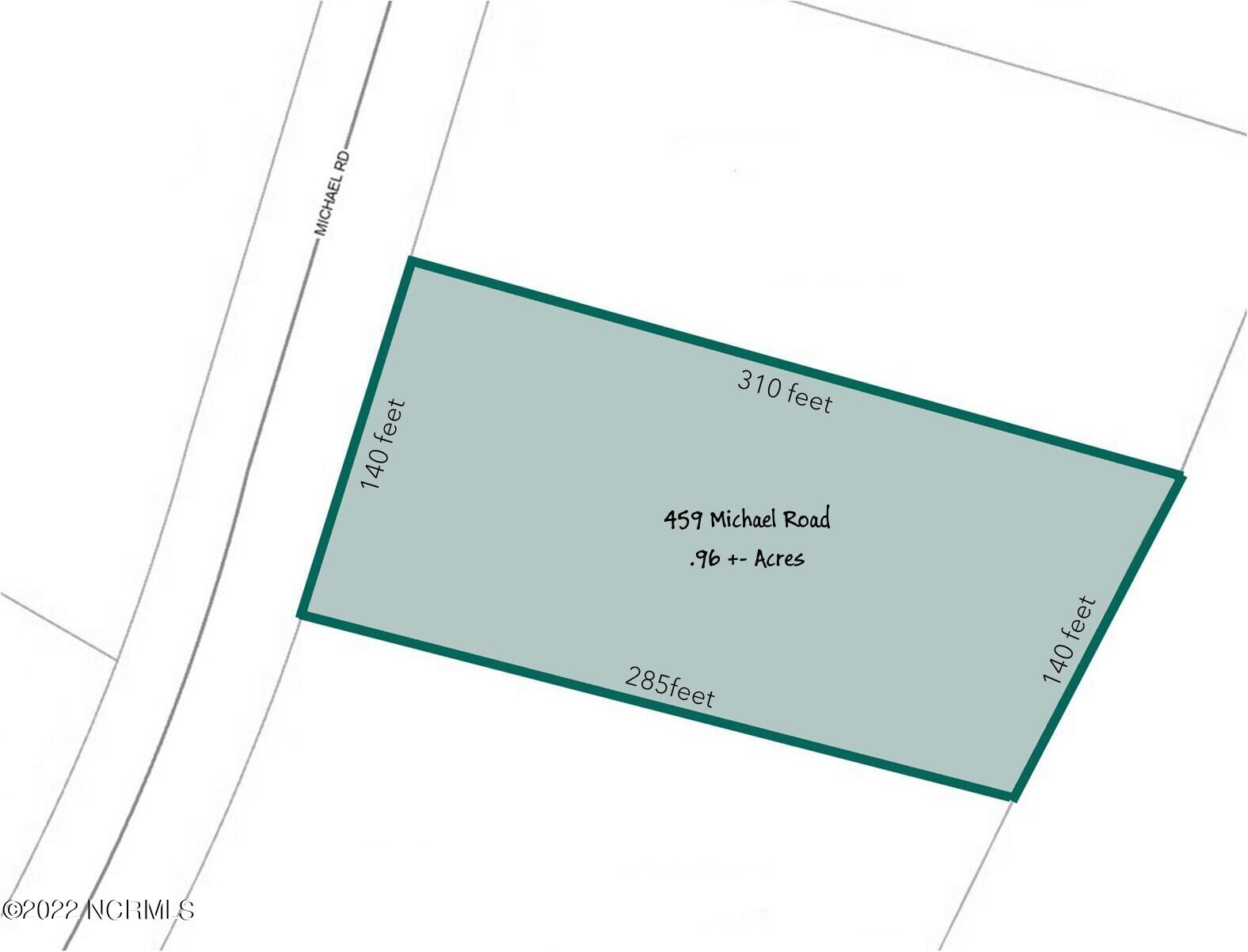 459 Michael Road Whispering Pines, NC 28327 - Photo 65 of 66 gis for mls