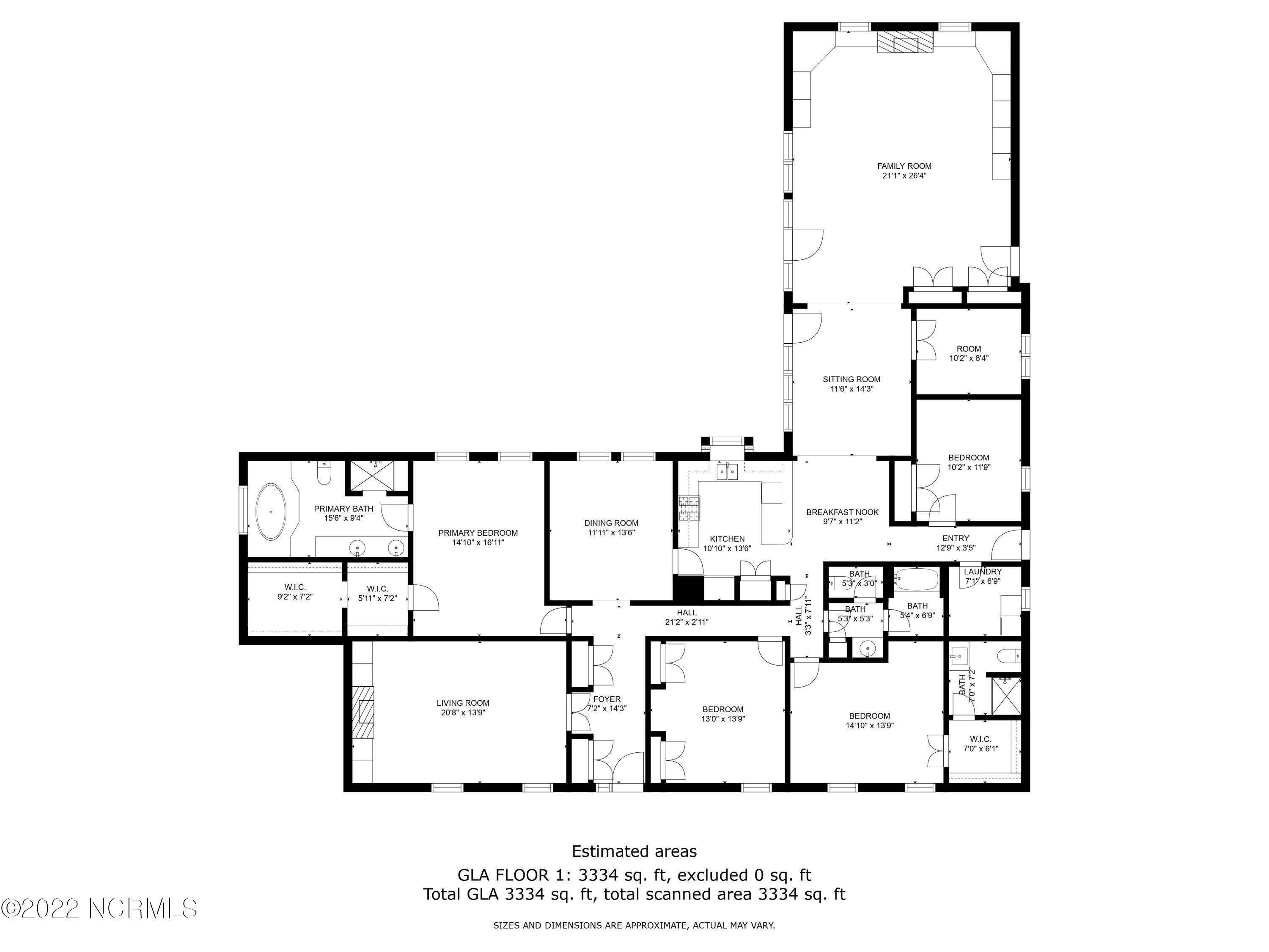 459 Michael Road Whispering Pines, NC 28327 - Photo 66 of 66 1-0_459-michael-rd-carthage-nc-united-st