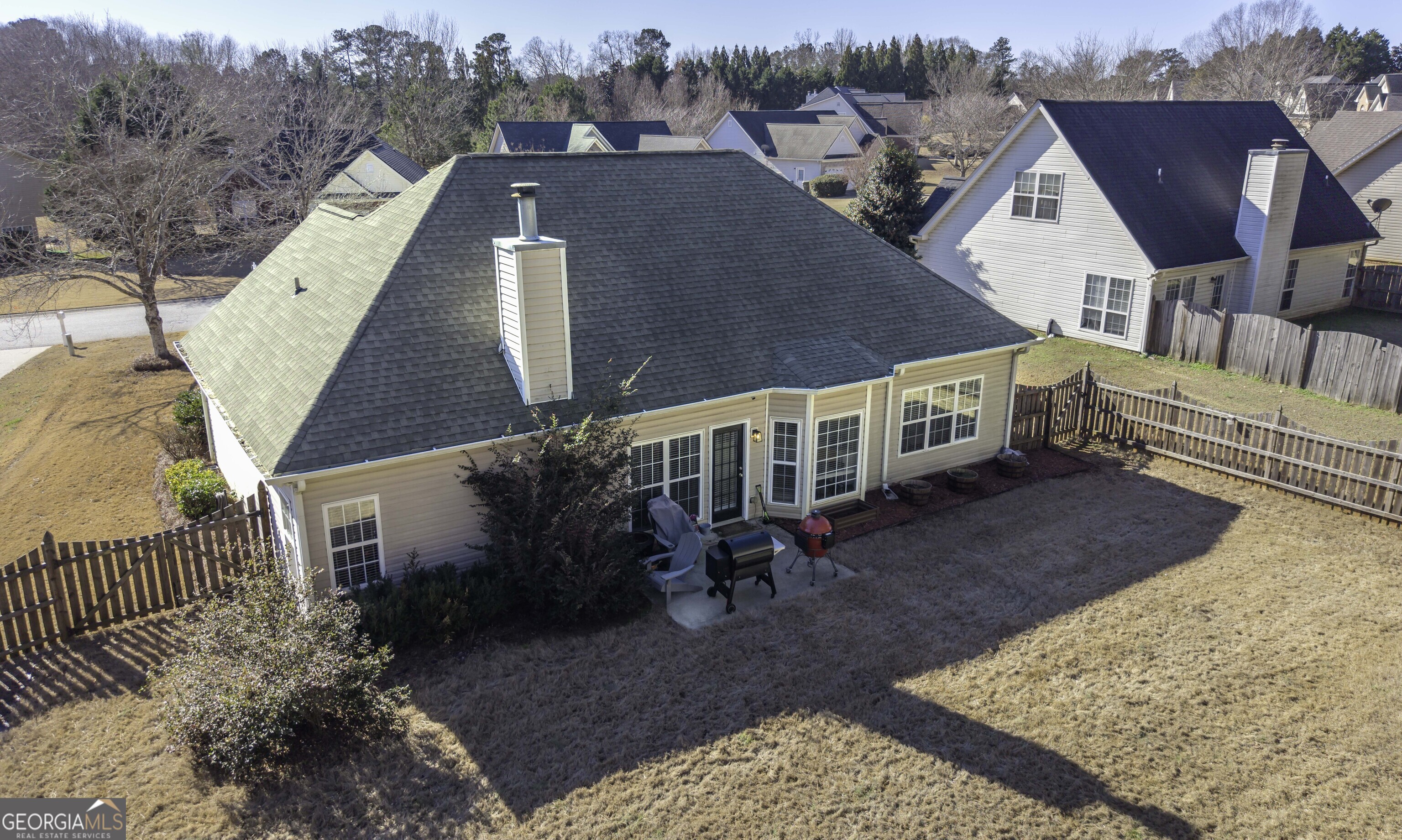 116 Kyle Way Carrollton, GA 30117 - Photo 23 of 30 a view of a house with a yard