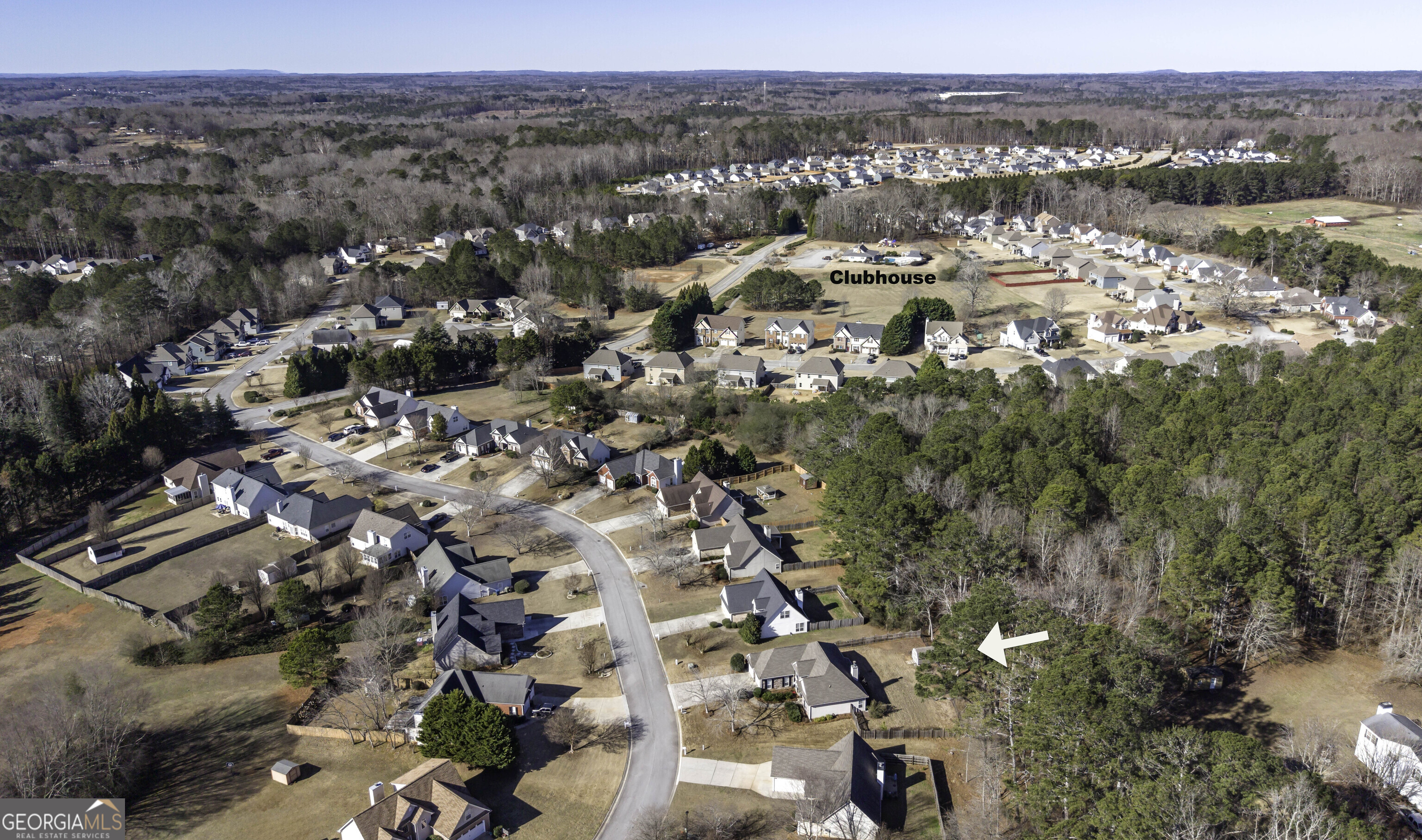 116 Kyle Way Carrollton, GA 30117 - Photo 26 of 30 an aerial view of multiple house