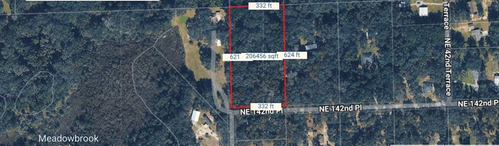 142 Northeast Ne Place Anthony, FL 32617 - Photo 6 of 7 a view of a street