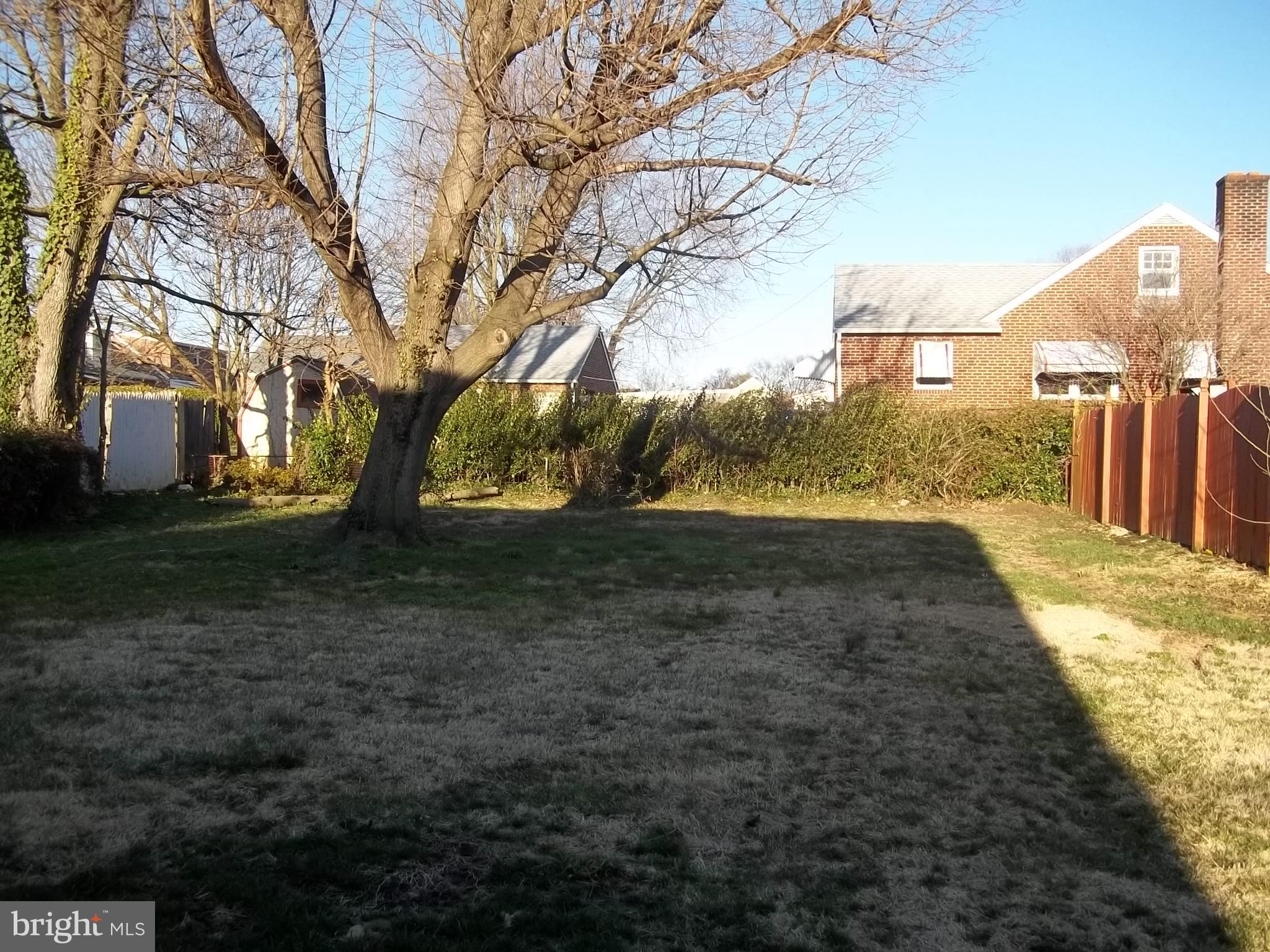 406 Fairview Road Woodlyn, PA 19094 - Photo 4 of 18 Rear Yard