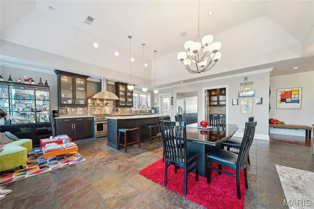 $799,000 | 7524 Cromwell Drive, Unit 3 PH, Clayton, MO 63105