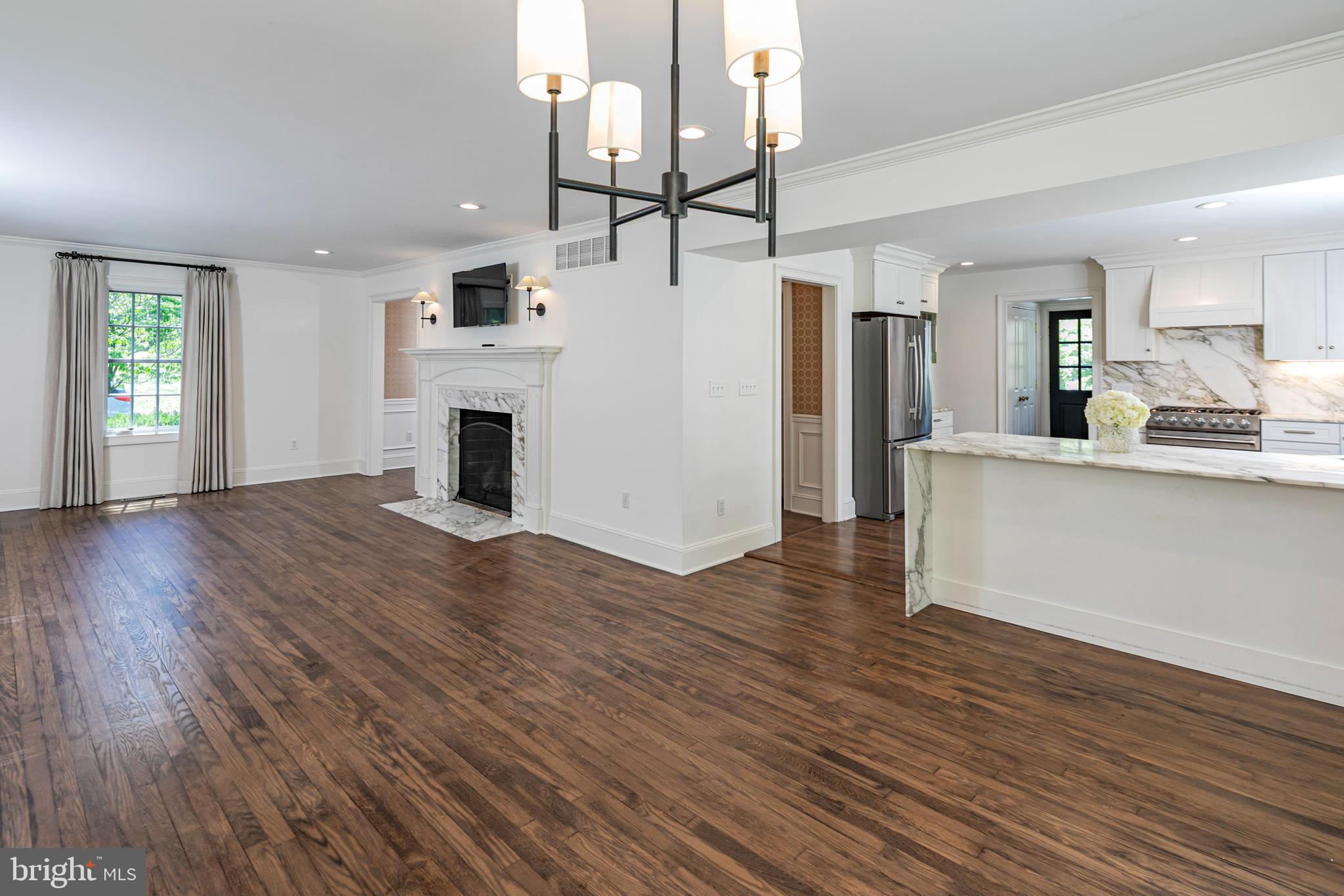 131 Randall Road Princeton, NJ 08540 - Photo 8 of 33 Dining Room and Kitchen View