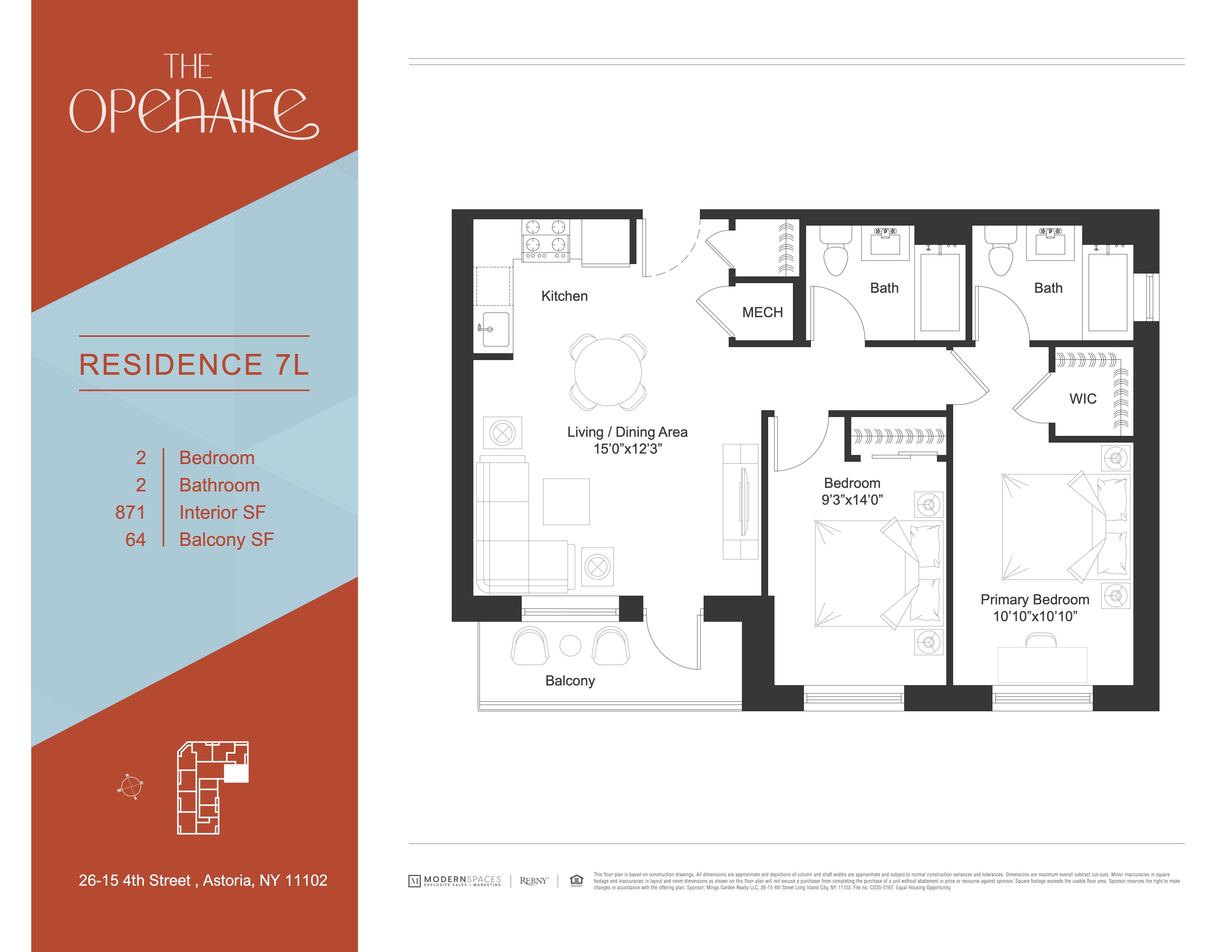 26-15 4th Street, Unit 7L Queens, NY 11102 - Photo 6 of 6