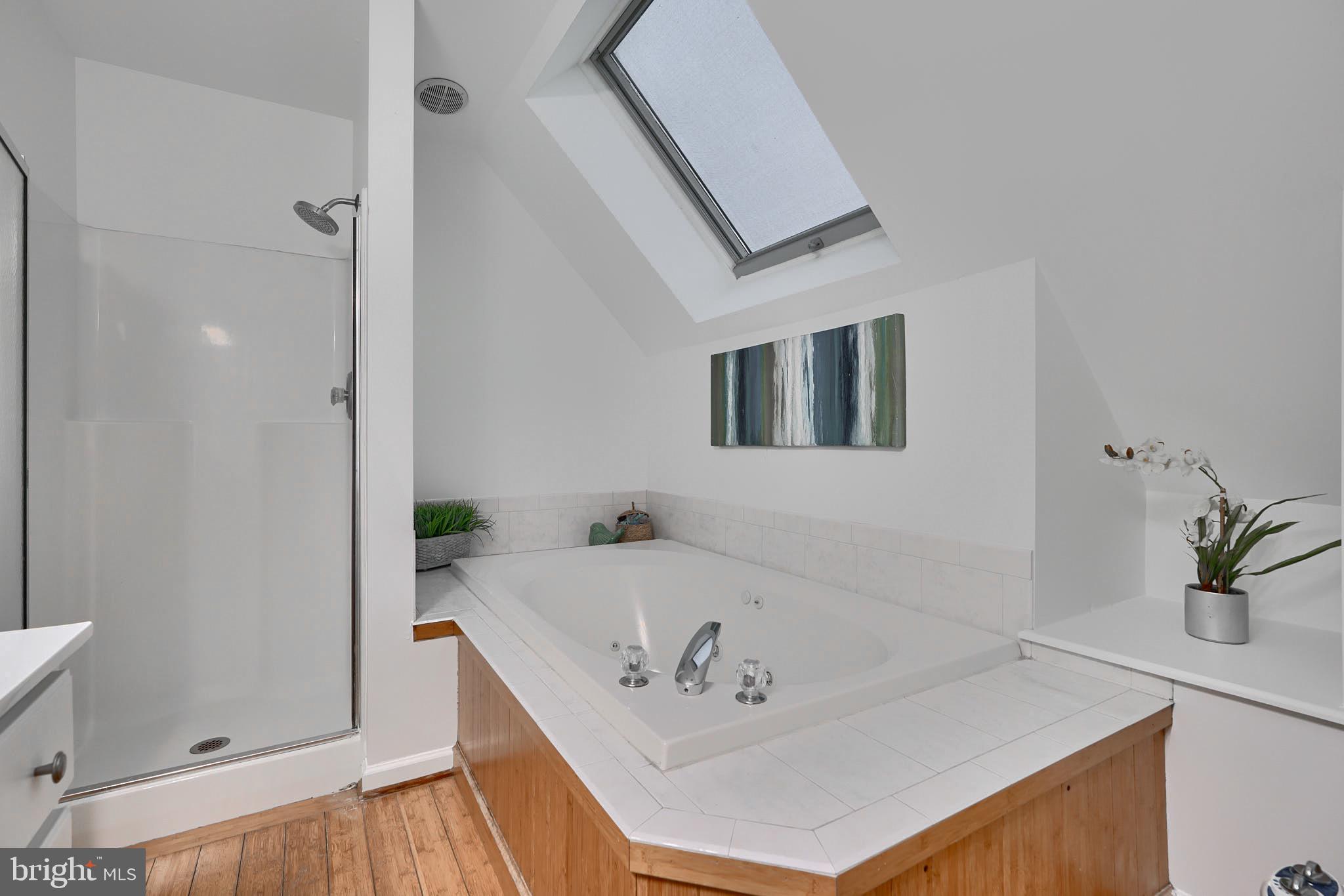 2807 3rd Street Sparrows Point, MD 21219 - Photo 23 of 49 Jet tub and stand up shower