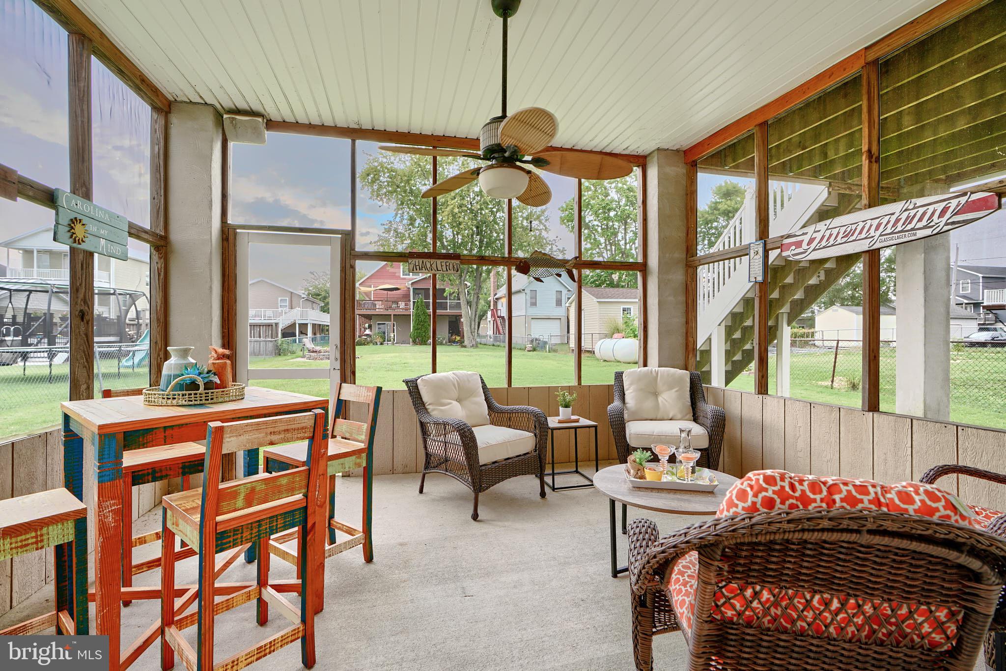 2807 3rd Street Sparrows Point, MD 21219 - Photo 27 of 49 Screened in porch