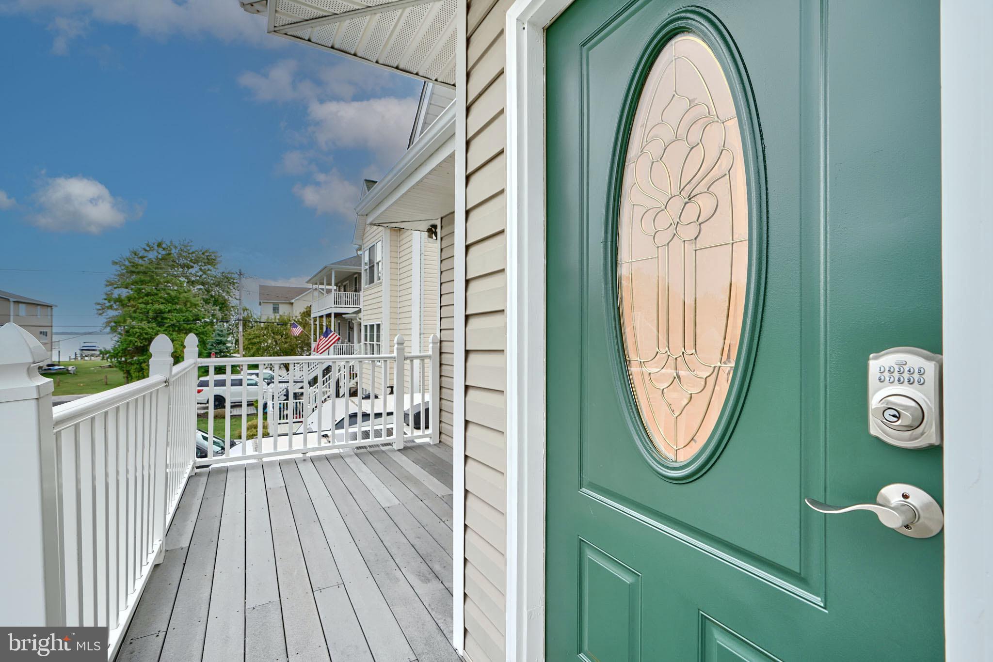 2807 3rd Street Sparrows Point, MD 21219 - Photo 3 of 49 Front porch with water views