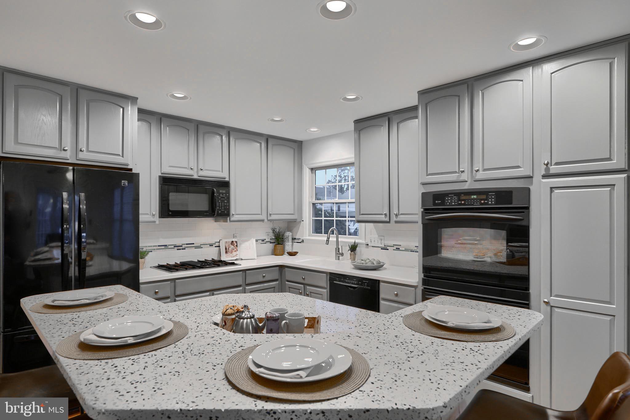 2807 3rd Street Sparrows Point, MD 21219 - Photo 6 of 49 Oversized island and double oven