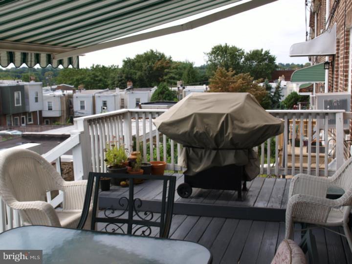 235 Rector Street Philadelphia, PA 19128 - Photo 11 of 23 Deck