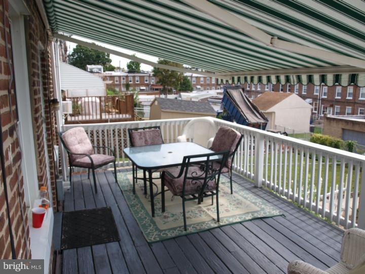235 Rector Street Philadelphia, PA 19128 - Photo 10 of 23 Deck