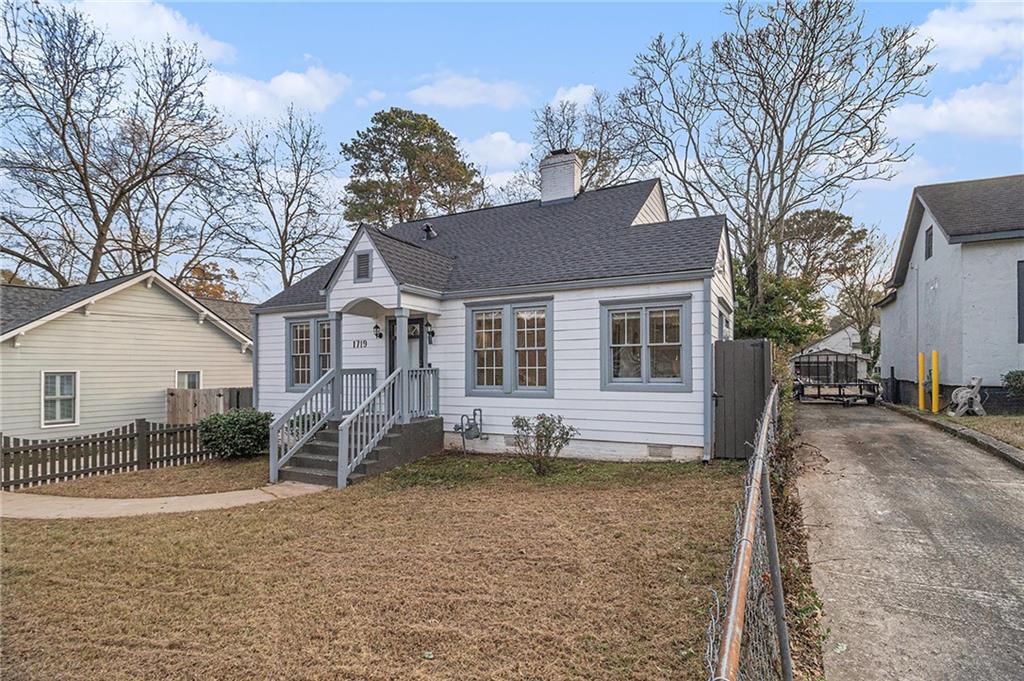 1719 Flat Shoals Road Southeast Atlanta, GA 30316 - Photo 28 of 28 a house view with a backyard space