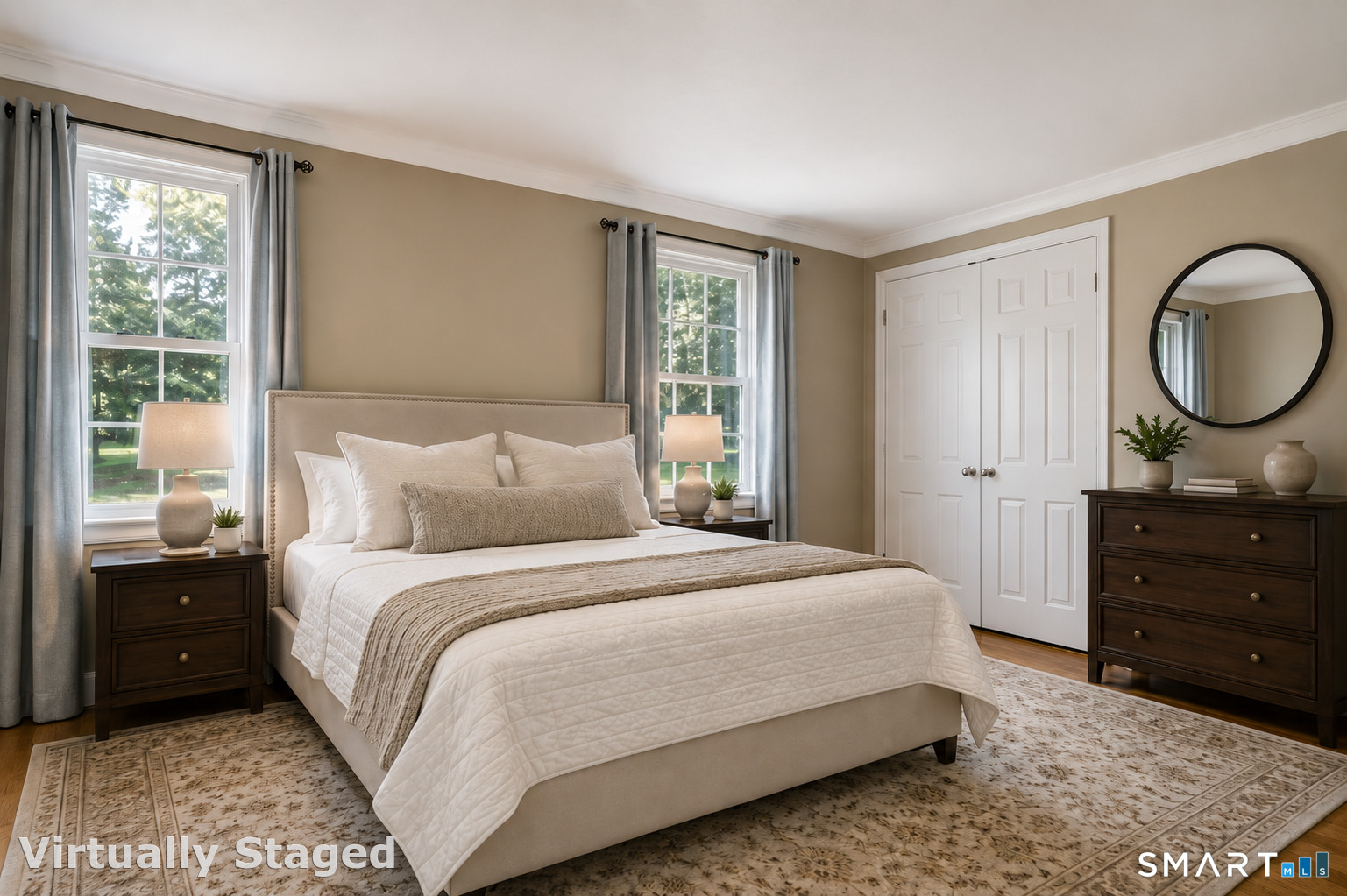 63 Brookmoor Road Avon, CT 06001 - Photo 21 of 29 Bedroom 3 Virtually Staged